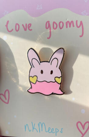 Pink Goomy Pin